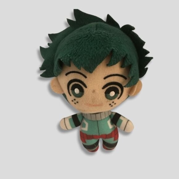 My Hero Academia Tomonui Plush Toy Doll vol.8 Izuku Midoriya Multicolor One Size - Picture 2 of 6
